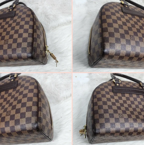 Louis Vuitton Nolita Handbag in Damier Ebene Canvas – Timeless Elegance (2005) - Picture 15 of 16